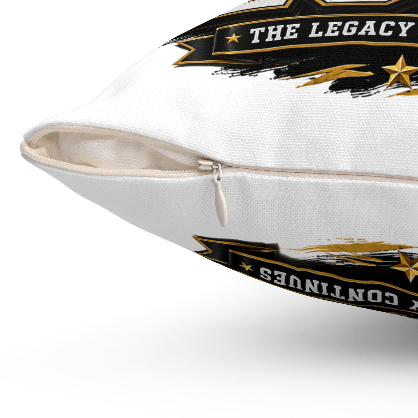 Senior Class of 2027 Decorative Pillow — Graduation Keepsake