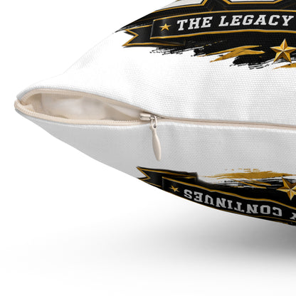 Senior Class of 2027 Decorative Pillow — Graduation Keepsake