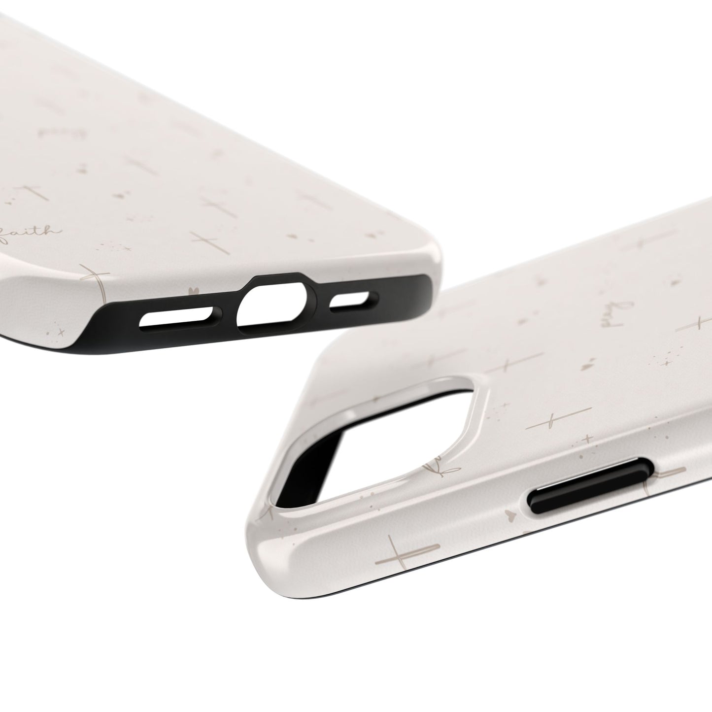 Pray with Faith Phone Case | Christian floral iPhone Case