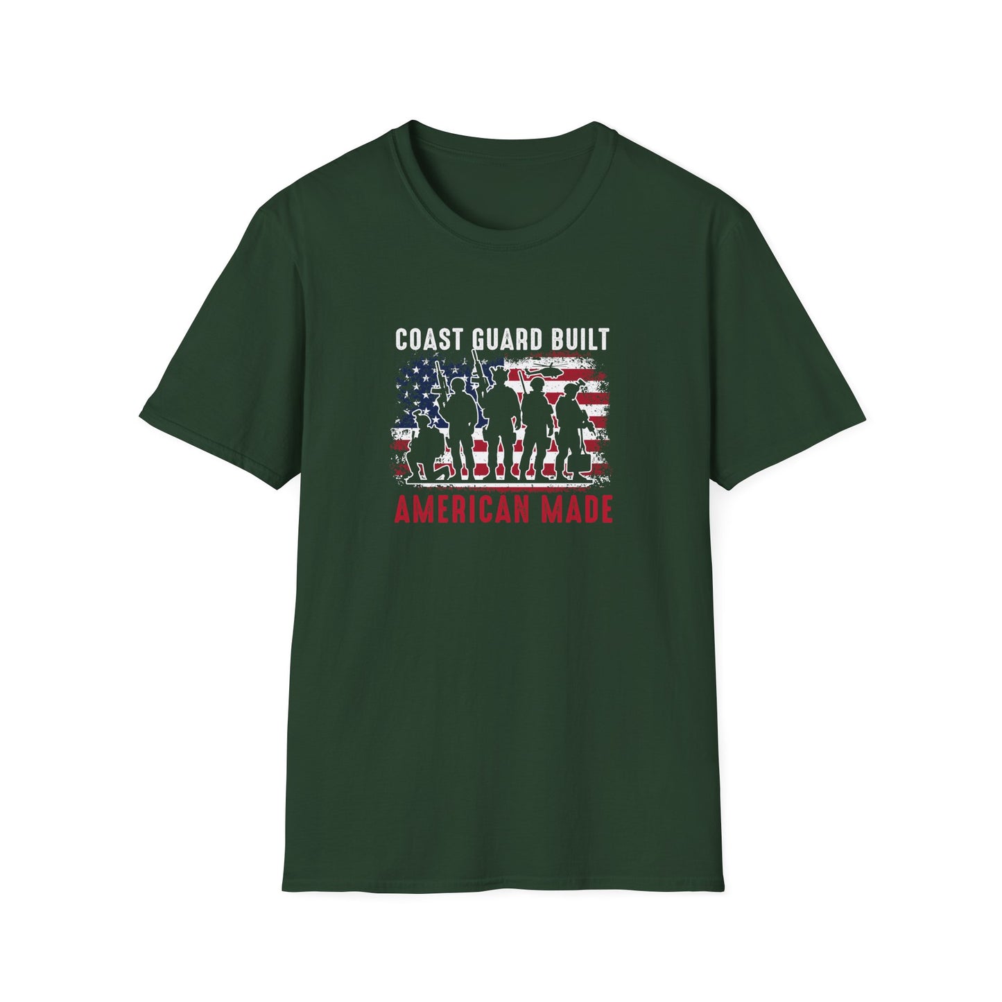 Coast Guard Built American Made T-Shirt