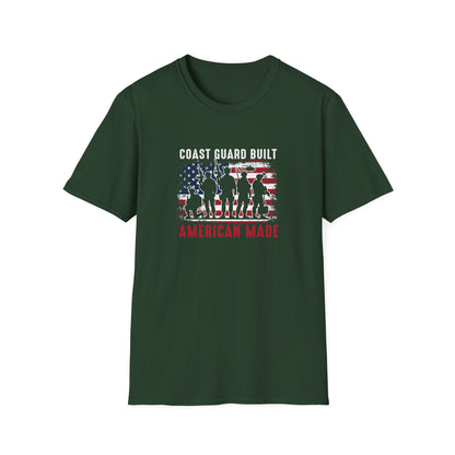 Coast Guard Built American Made T-Shirt