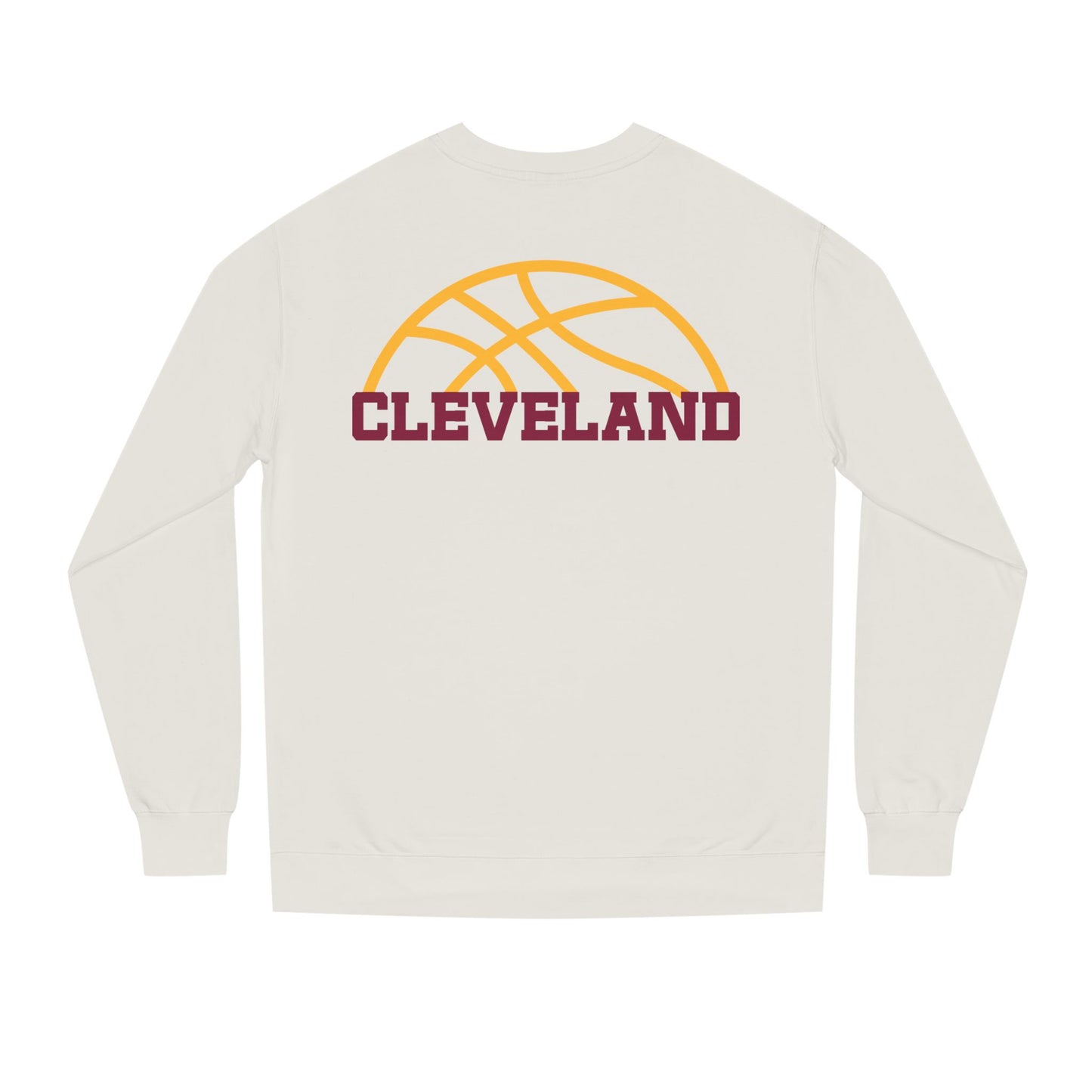 Cleveland Basketball Crewneck Sweatshirt