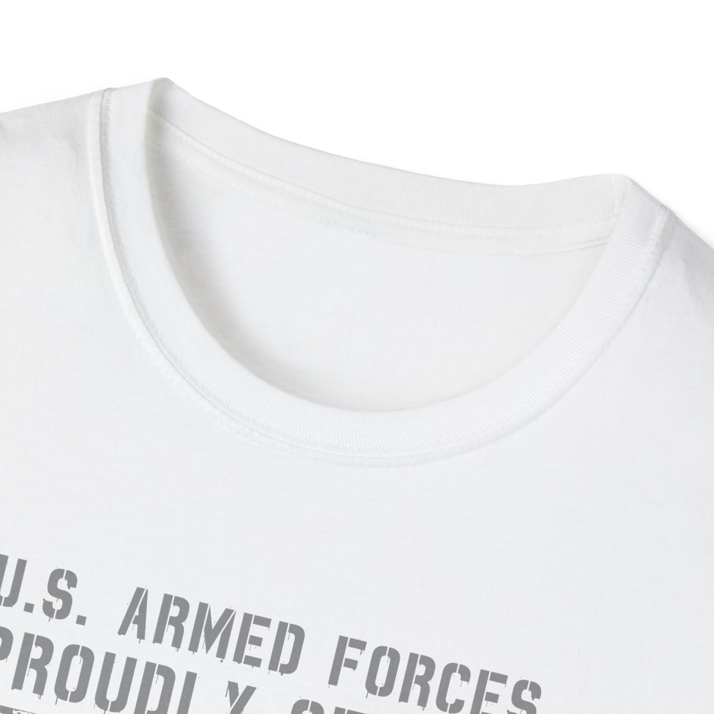U.S. Armed Forces Proudly Served Navy T-Shirt