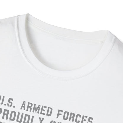 U.S. Armed Forces Proudly Served Navy T-Shirt