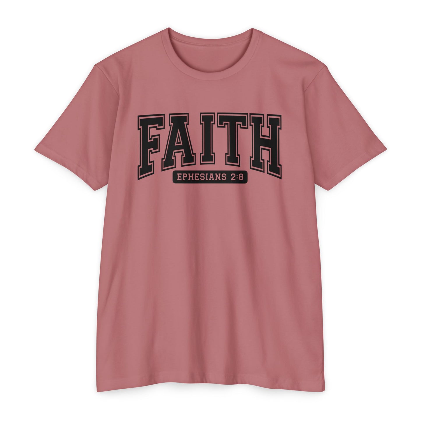Faith Ephesians 2:8 Tee — Inspirational Christian T-Shirt