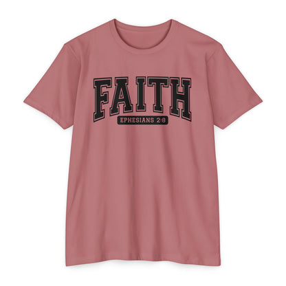 Faith Ephesians 2:8 Tee — Inspirational Christian T-Shirt