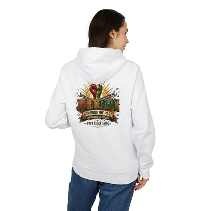 Juneteenth Hoodie – "Honoring the Past, Free Since 1865" Celebration Sweatshirt