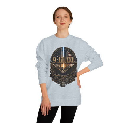 9/11 Memorial Sweatshirt – In Memory of the Lives Lost Tribute Crewneck