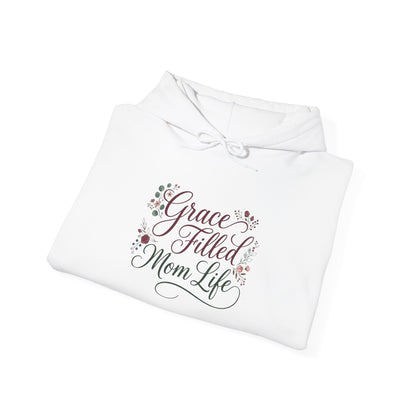 Grace-Filled Mom Life Hoodie