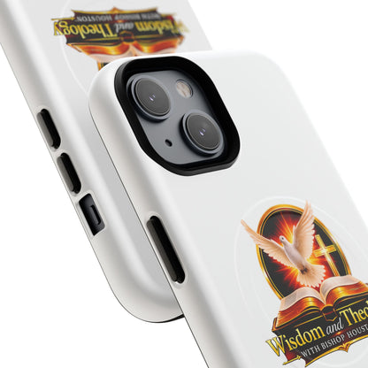 Wisdom and Theology Phone Case — Tough Magnetic Christian iPhone Cover