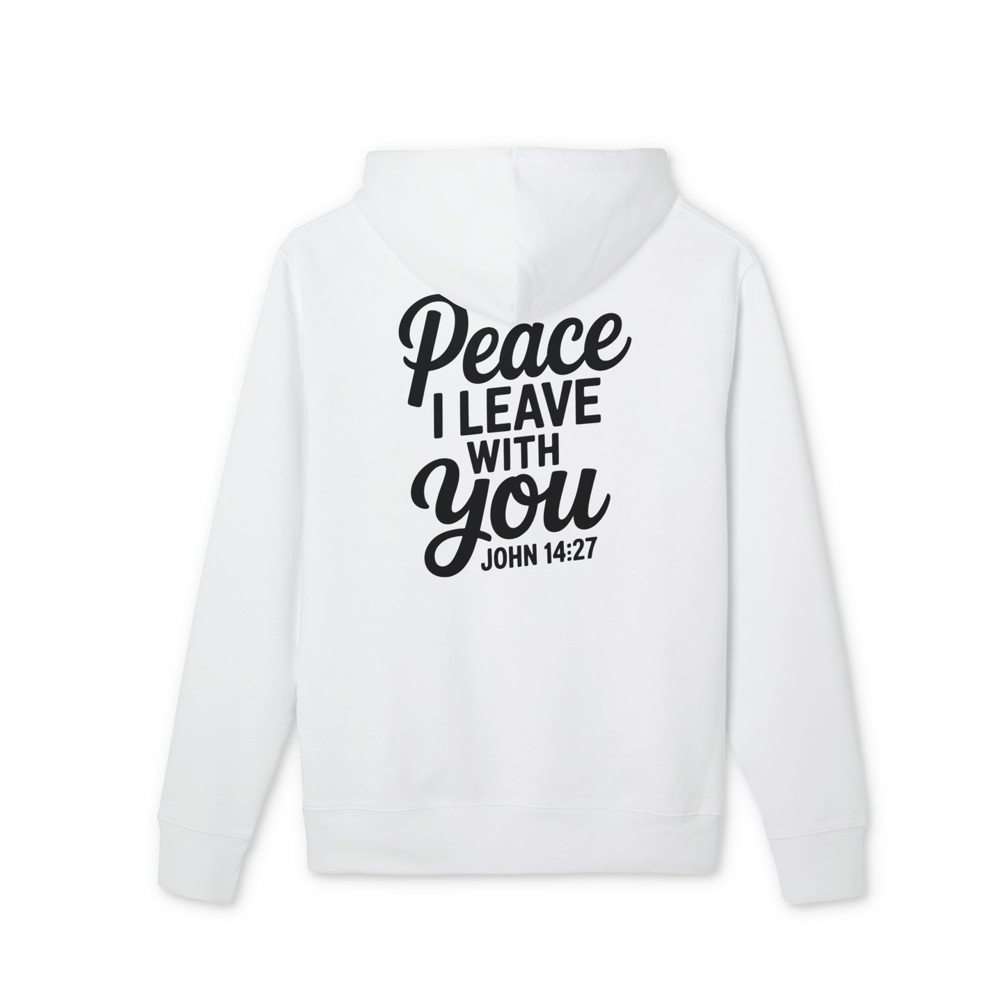 Peace I Leave With You Hoodie — John 14:27 Christian Hoodie