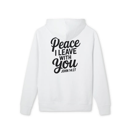 Peace I Leave With You Hoodie — John 14:27 Christian Hoodie