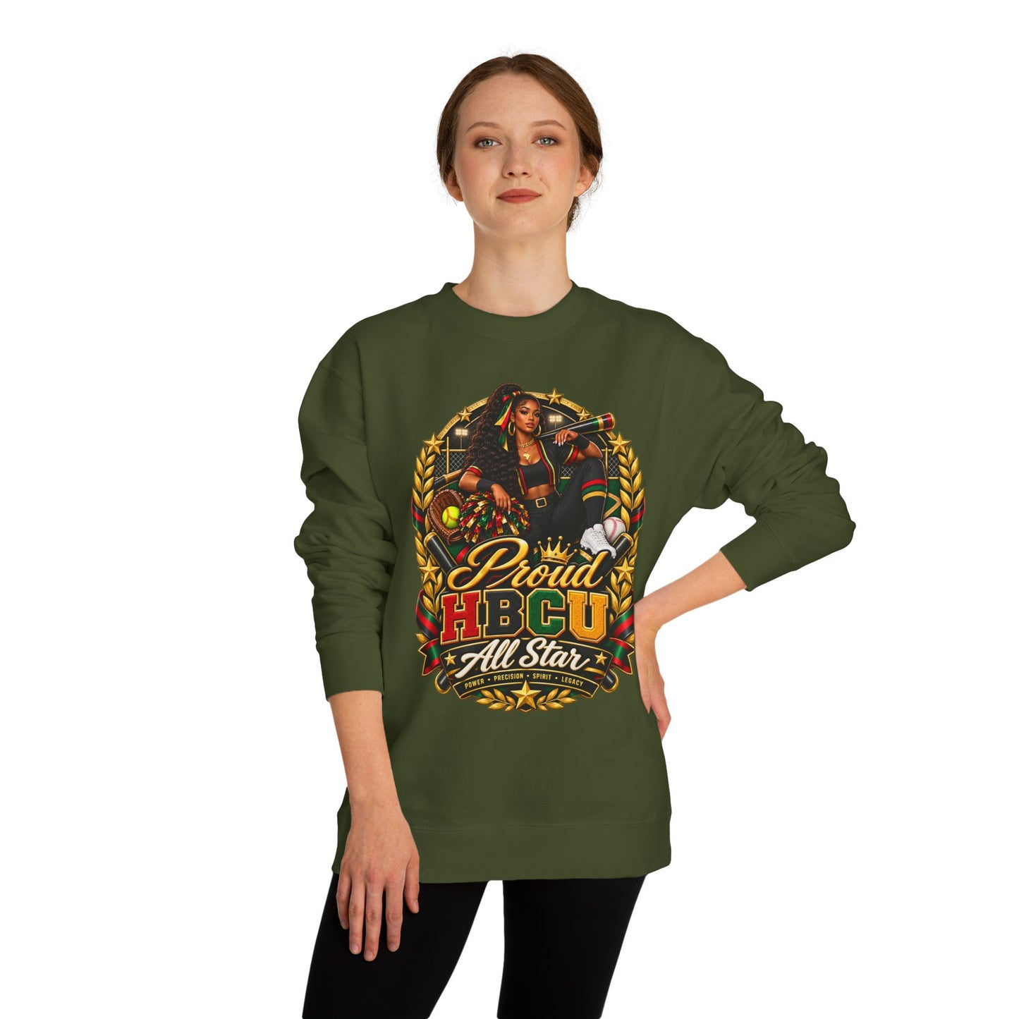 Proud HBCU All Star Sweatshirt
