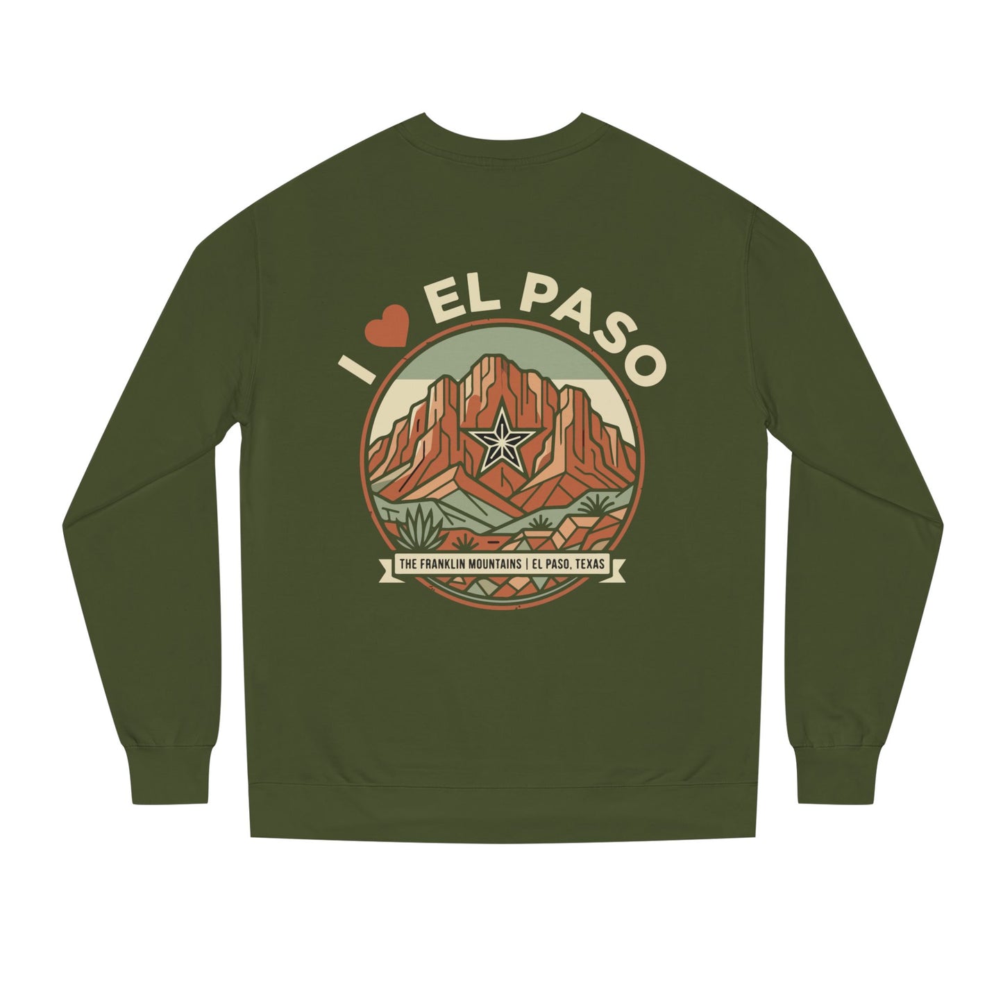 I  El Paso Mountain Badge Sweatshirt