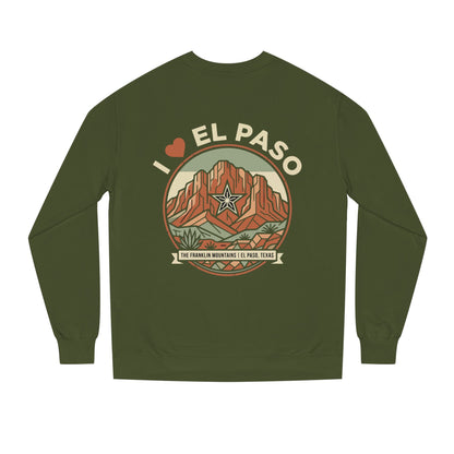 I  El Paso Mountain Badge Sweatshirt