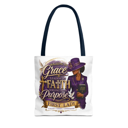 Faith & Purpose First Lady Tote