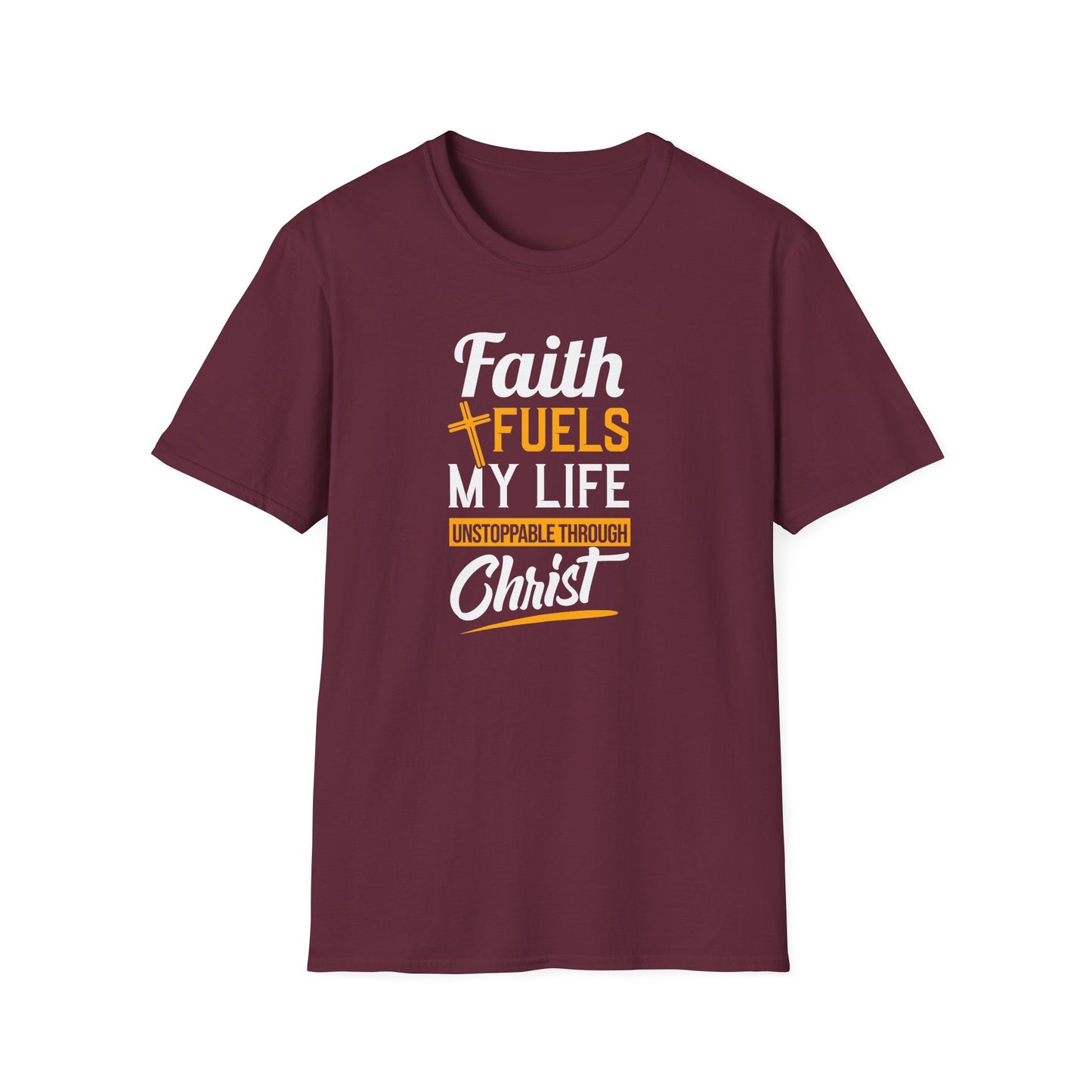 Faith Fuels My Life  Christ T-Shirt
