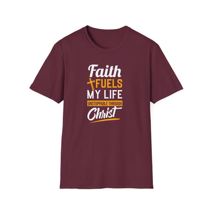 Faith Fuels My Life  Christ T-Shirt