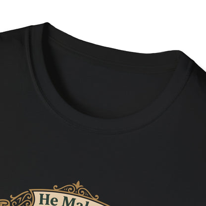 He Makes Straight Paths — Proverbs 3:6 T‑Shirt