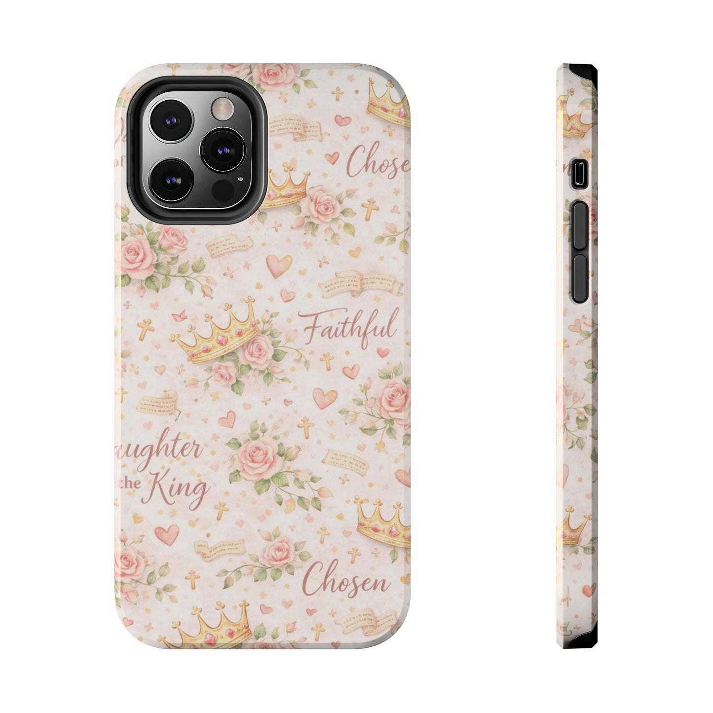 Daughter Of The King Phone Case | Christian Floral iPhone Case
