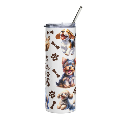 Life Is Better With Dogs 20oz Stainless Tumbler