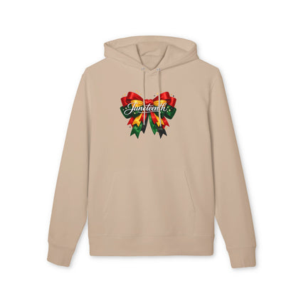 Juneteenth Ribbon Hoodie — Juneteenth Celebration Pullover