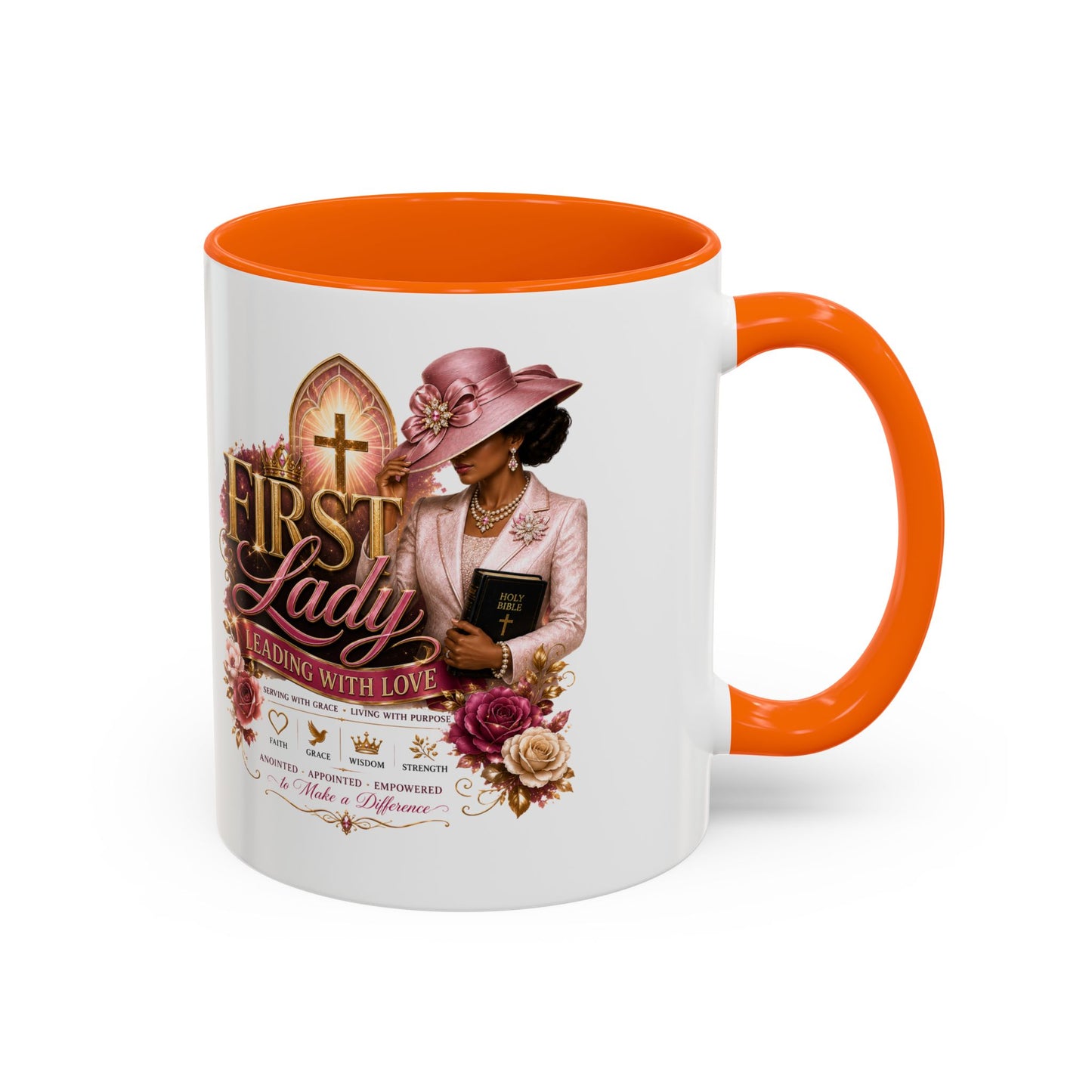 First Lady Church Coffee Mug — Inspirational Faith & Sunday Best Design
