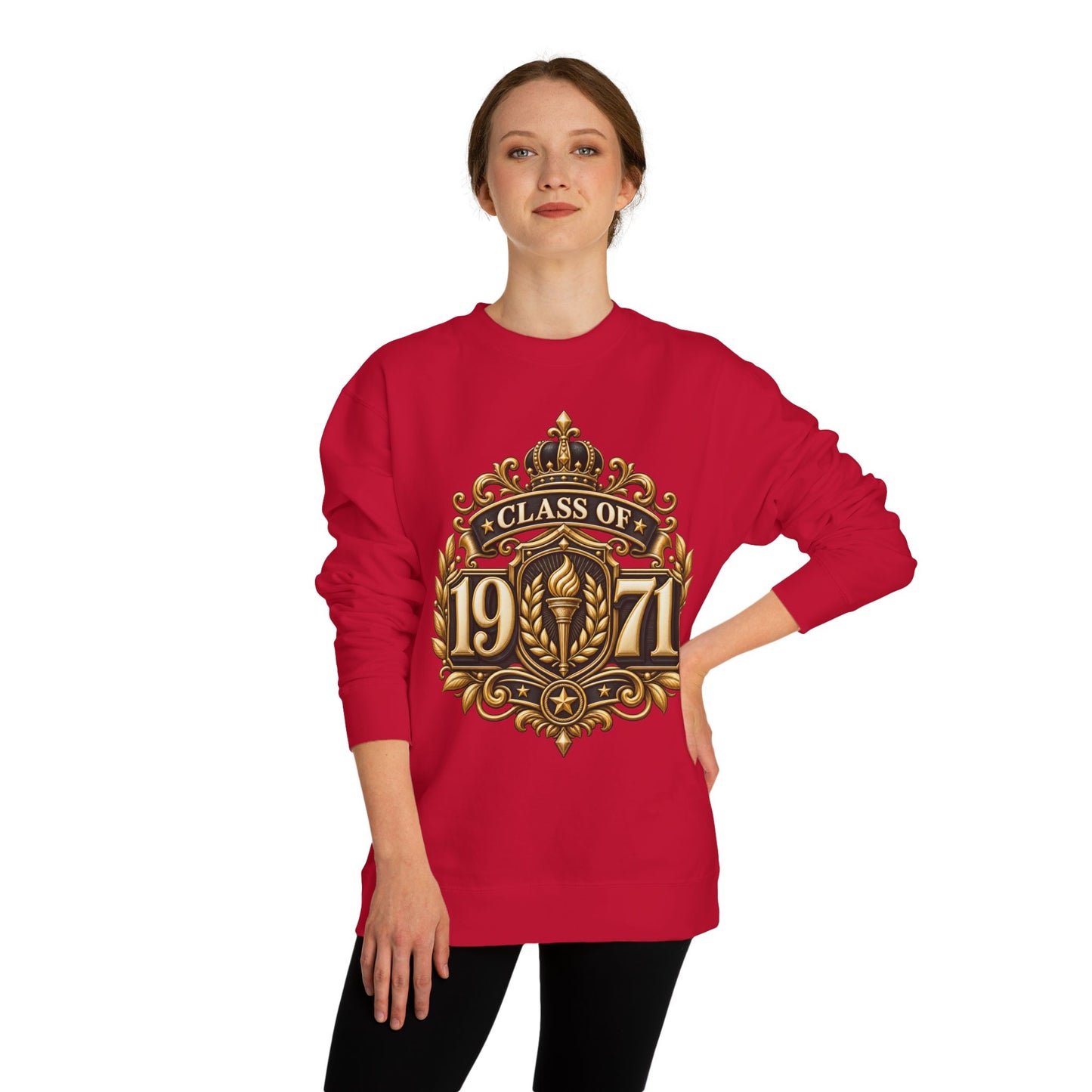 Class of 1971 Crest Sweatshirt