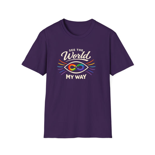 See The World My Way T-Shirt