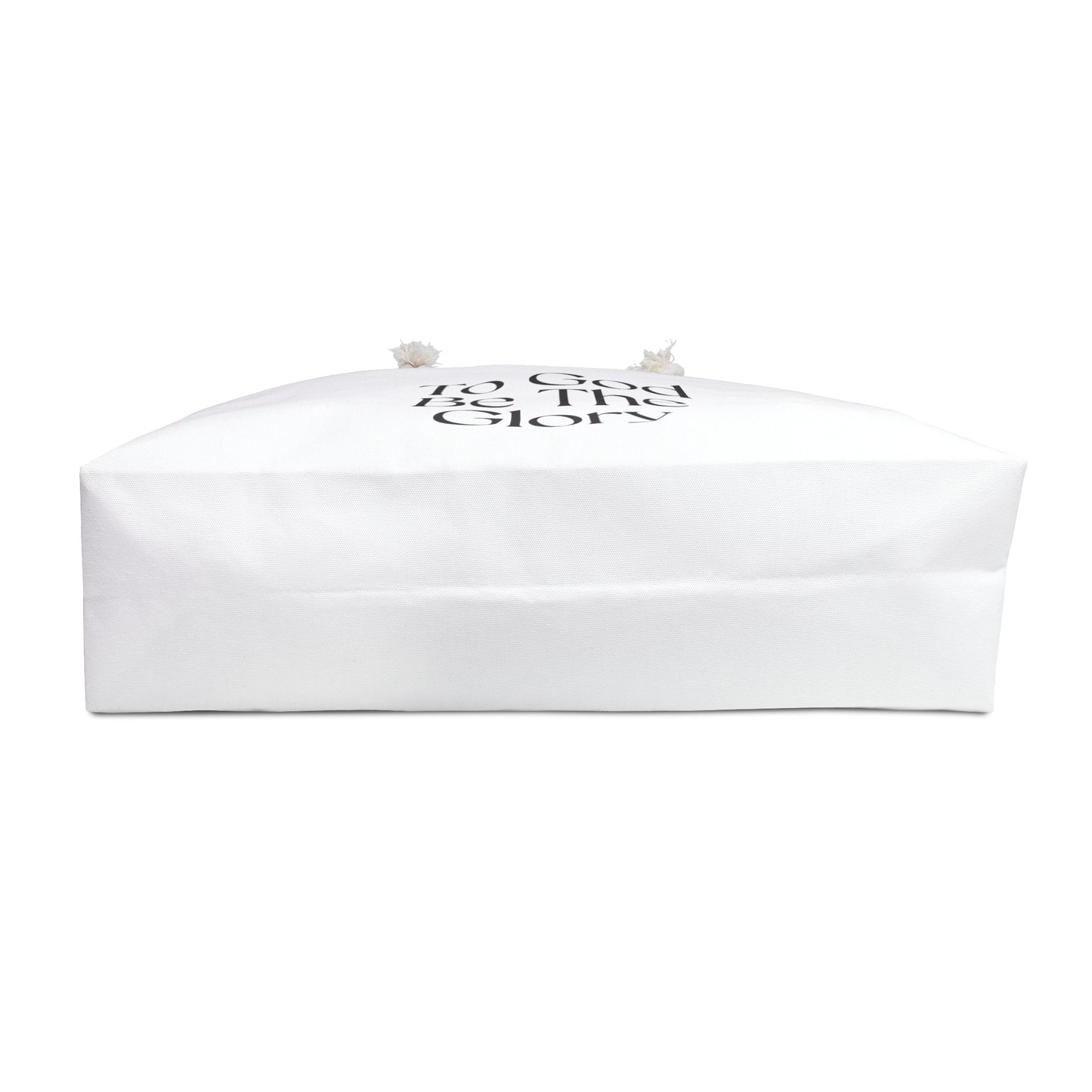 Weekender Bag – “To God Be The Glory” Inspirational Travel Tote