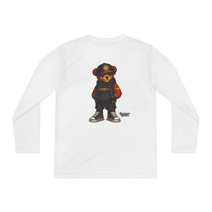 Youth Long Sleeve Tee — Urban Bear Graphic