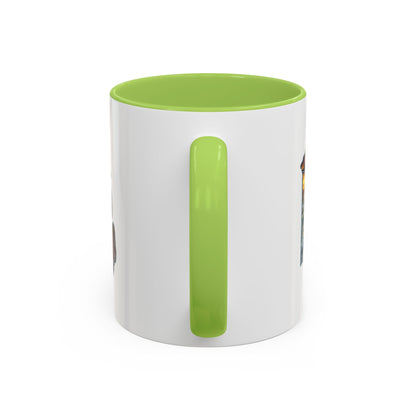 Michigan Lighthouse Coffee Mug — Scenic Great Lakes Accent Mug (11/15oz)
