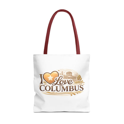 Columbus City Tote Bag — I Love Columbus Souvenir Tote