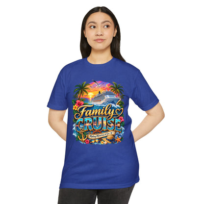 Family Cruise T-Shirt — Tropical Vacation Crew Cruise Shirt