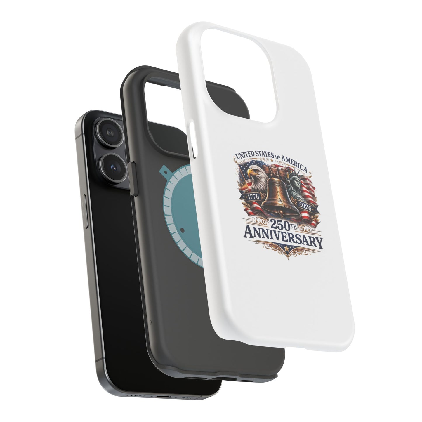 Magnetic Impact-Resistant Cases