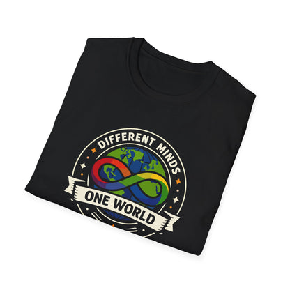 Different Minds One World T-Shirt