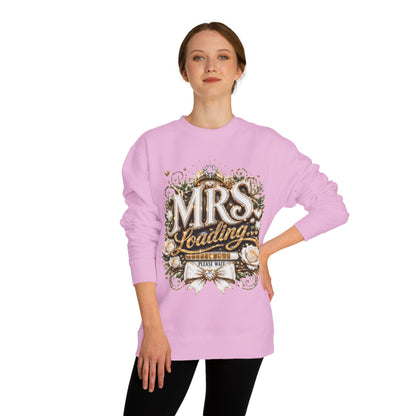 Mrs. Loading Crewneck Sweatshirt – Bridal Bachelorette 'Mrs. Loading' Sweater