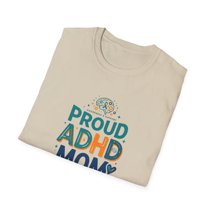 Proud ADHD Mom T-shirt
