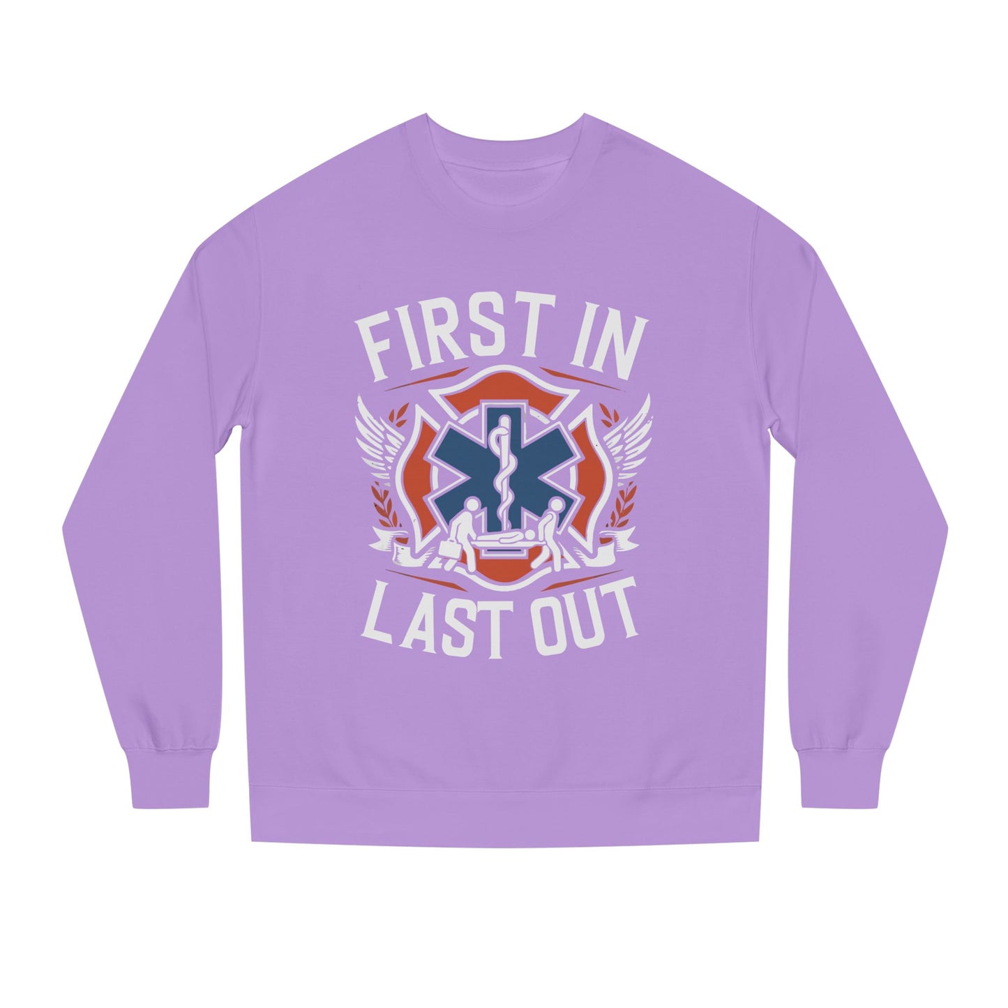 EMS 'First In Last Out' Crewneck Sweatshirt