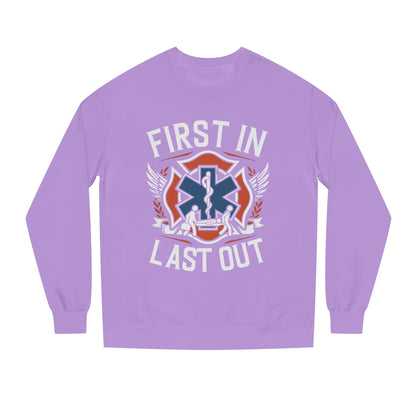 EMS 'First In Last Out' Crewneck Sweatshirt