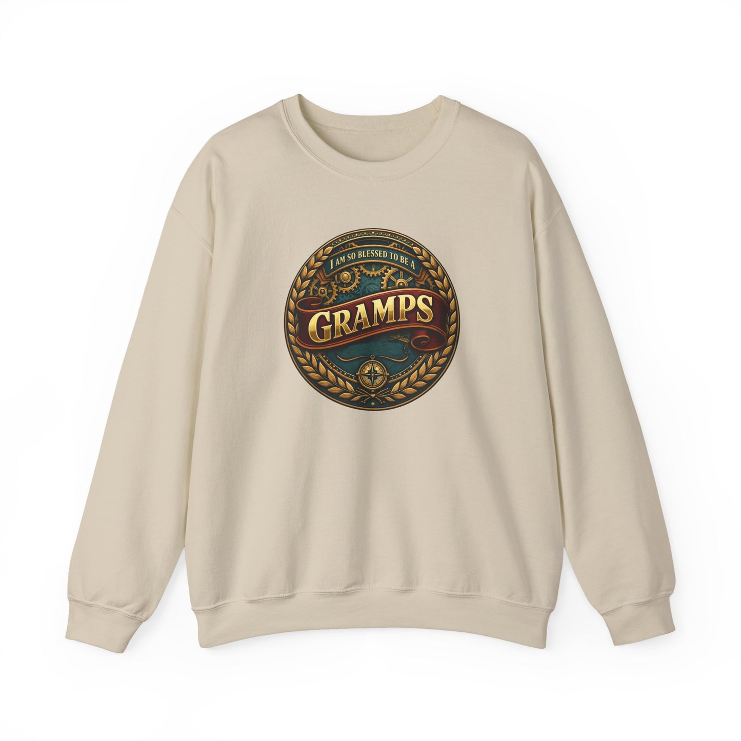 I Am So Blessed To Be A Gramps  Sweatshirt