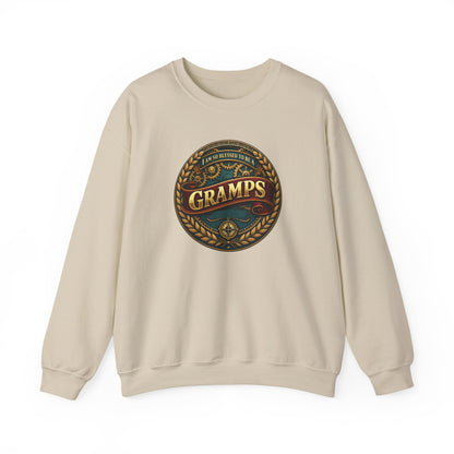 I Am So Blessed To Be A Gramps  Sweatshirt