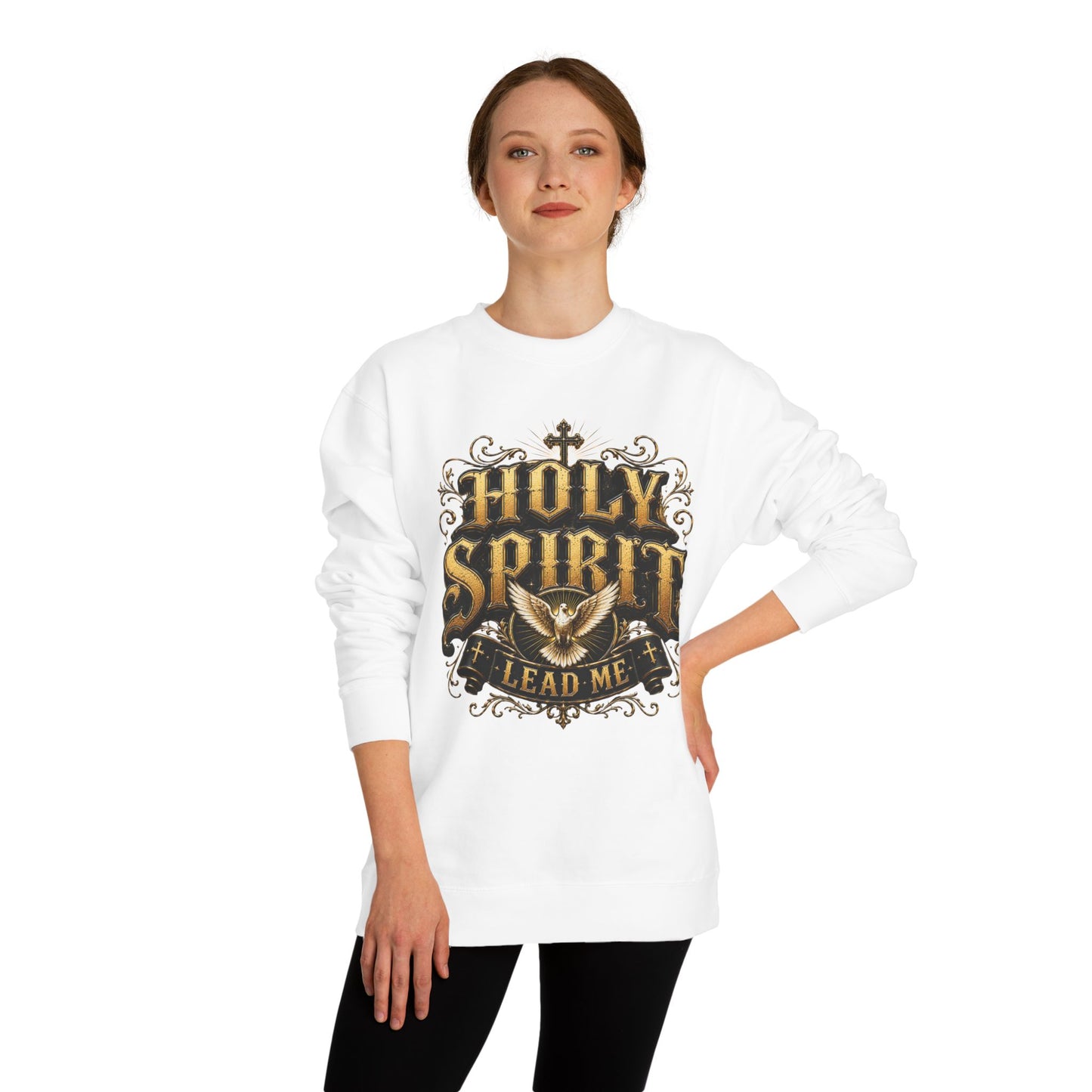 Holy Spirit Lead Me Sweatshirt