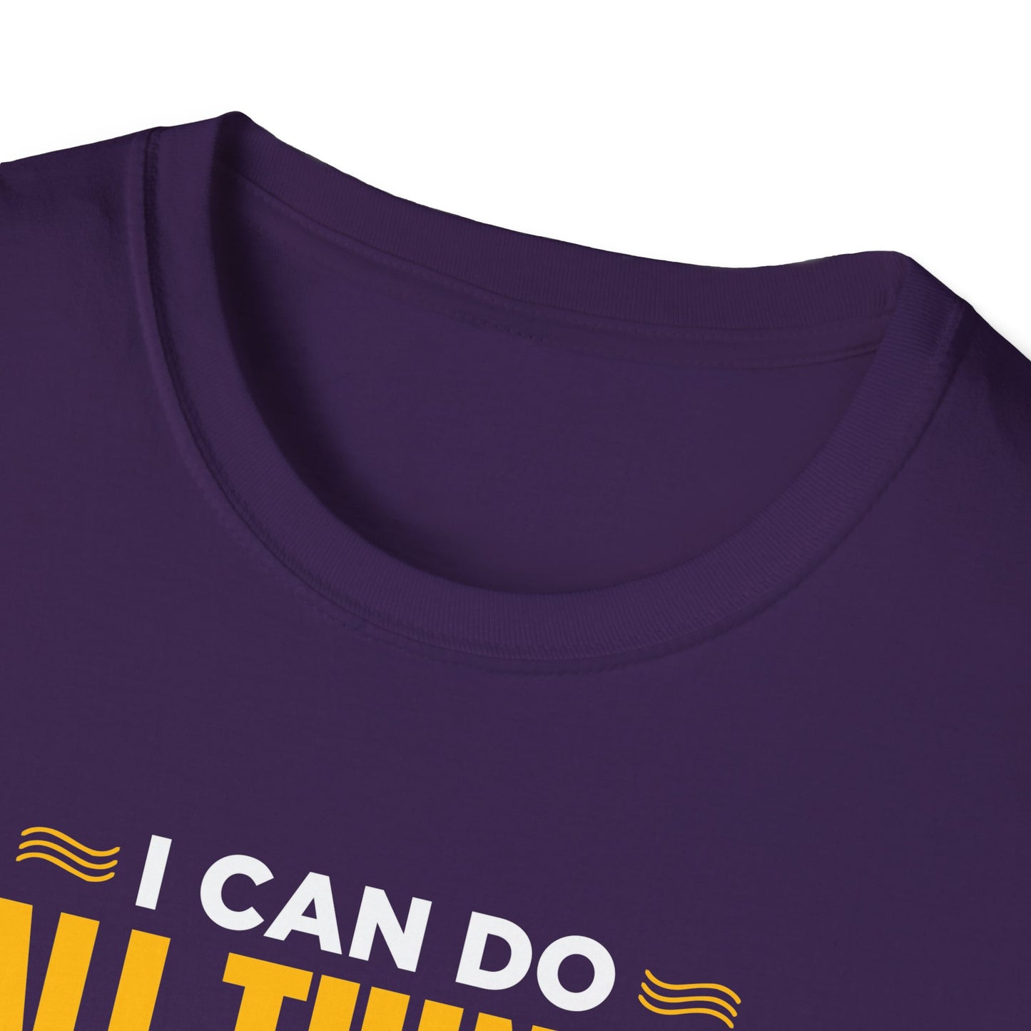 I Can Do All Things Through Christ Who Strengthens Me- Philippians 4:13  T-Shirt