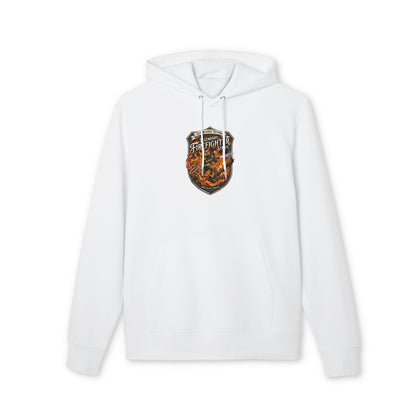 Firefighter Shield Hoodie — Legendary Firefighter Vintage Emblem