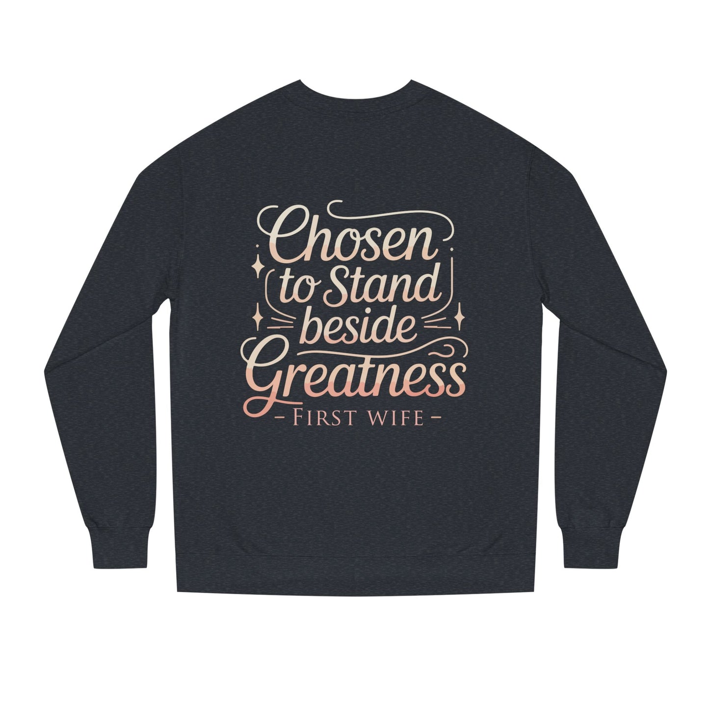 Unisex Crew Neck Sweatshirt