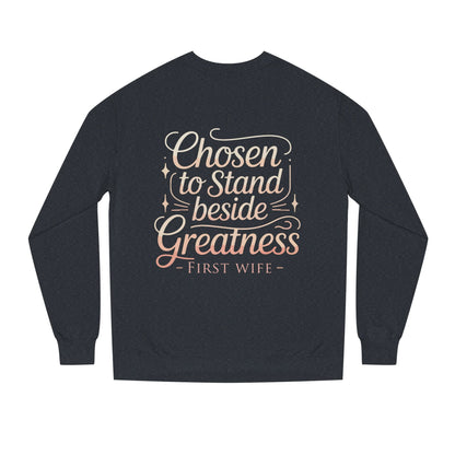 Unisex Crew Neck Sweatshirt