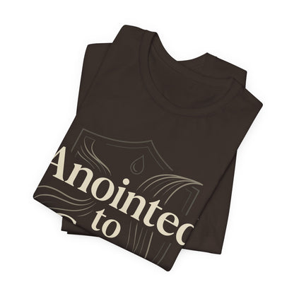 Anointed to Carry T‑Shirt — Inspirational Christian Faith Tee