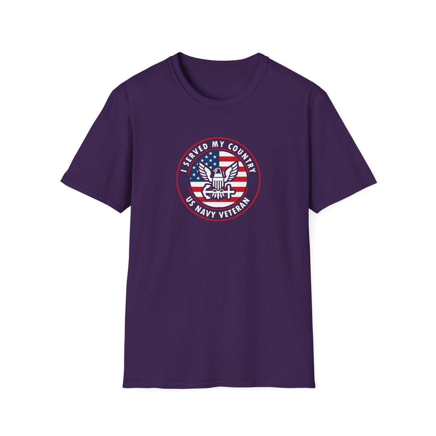 I Served My Country US Navy Veteran T-Shirt