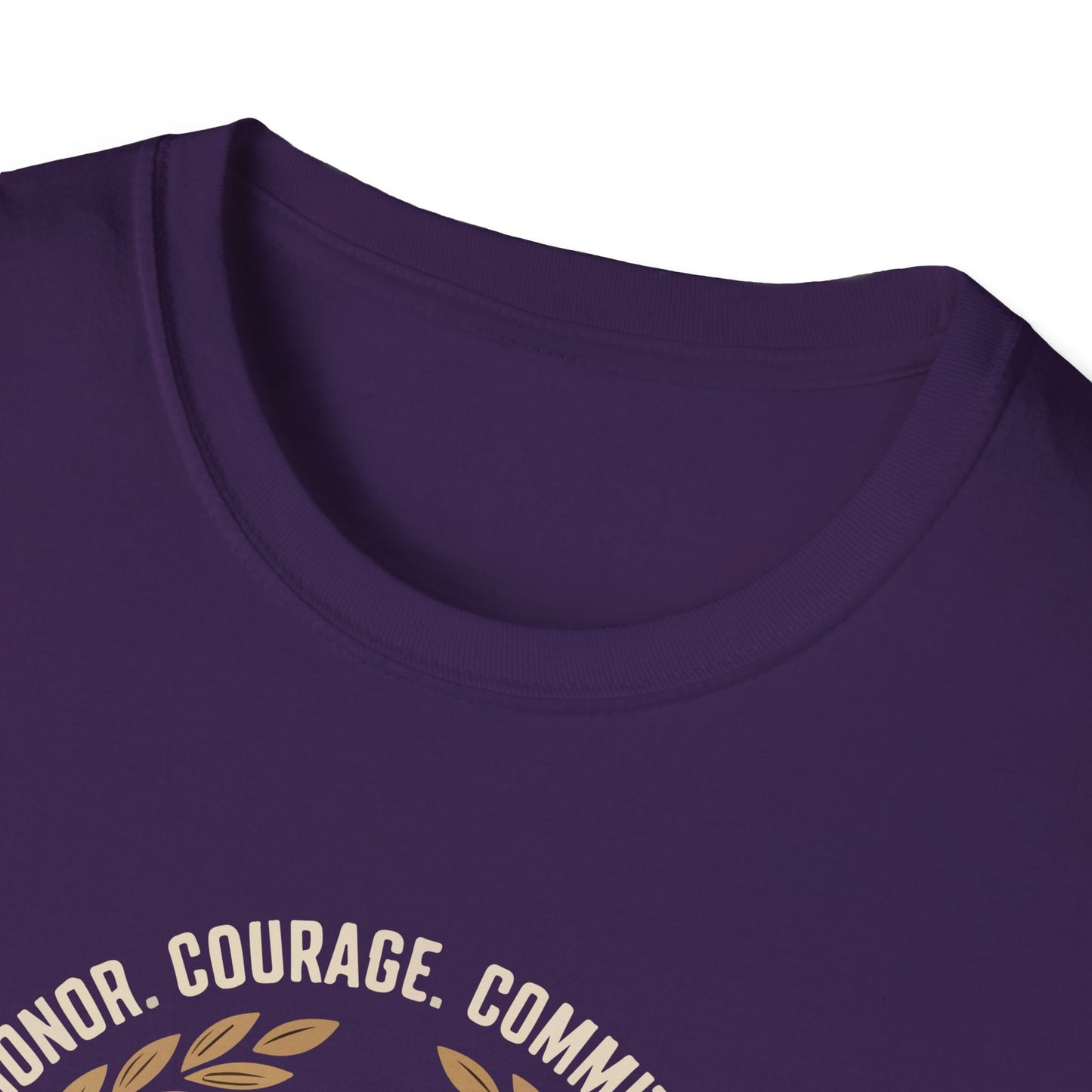 Honor Courage Commitment The Marines T‑Shirt